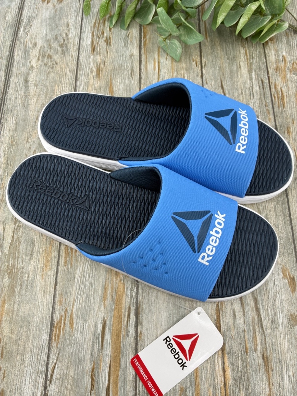 Men’s Cushion Comfort Slip-On Slide Sandals Shoes Size 12